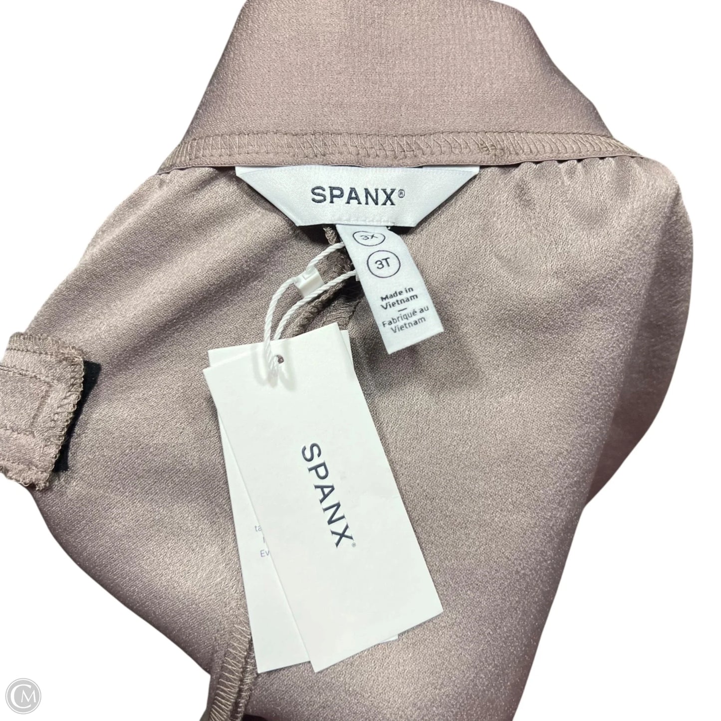 Pants Dress By Spanx In Taupe, Size: 3x