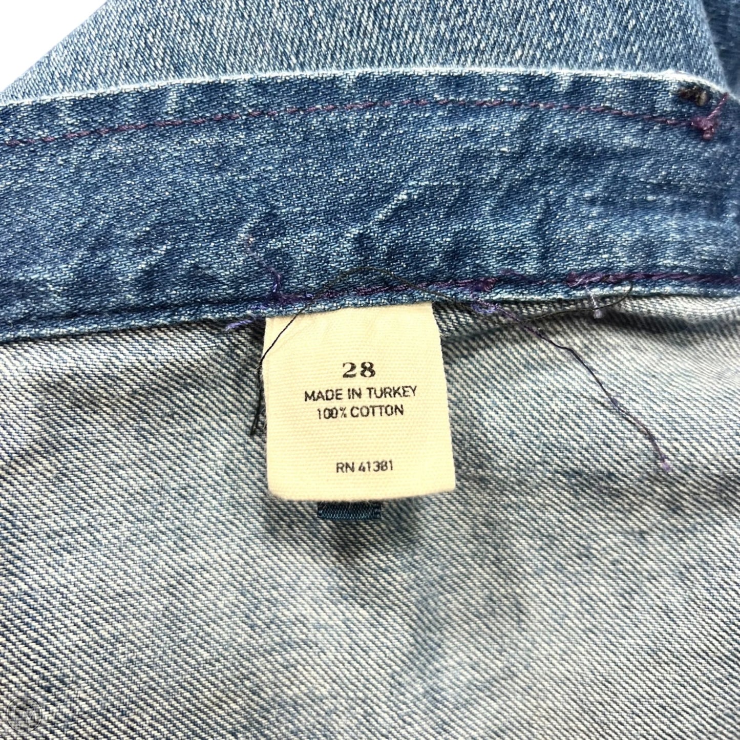Jeans Wide Leg By Polo Ralph Lauren In Blue Denim, Size: 6