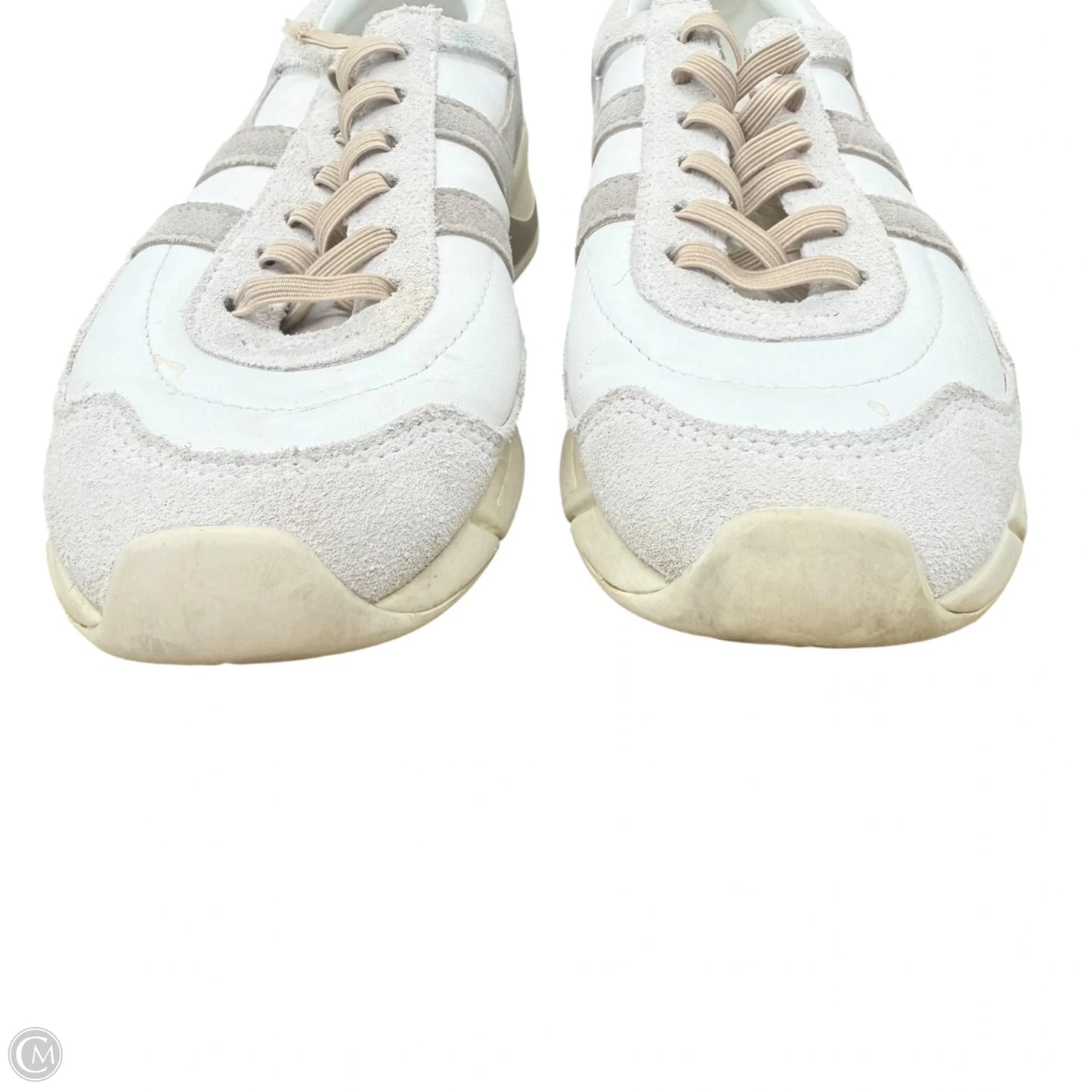 Shoes Sneakers By Gola In Grey & White, Size: 7