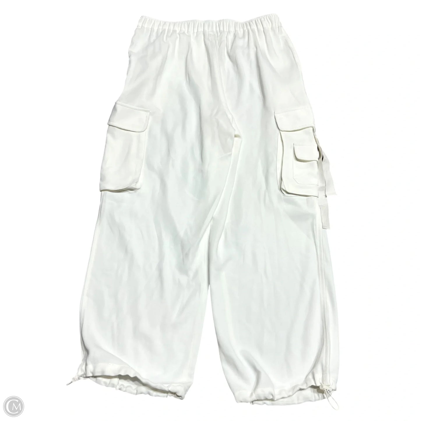 Pants Cargo & Utility By Liverpool In White, Size: M