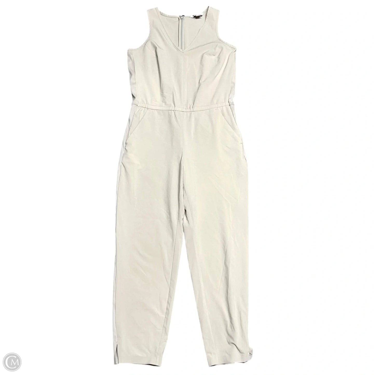 Jumpsuit By Athleta In Cream, Size: S