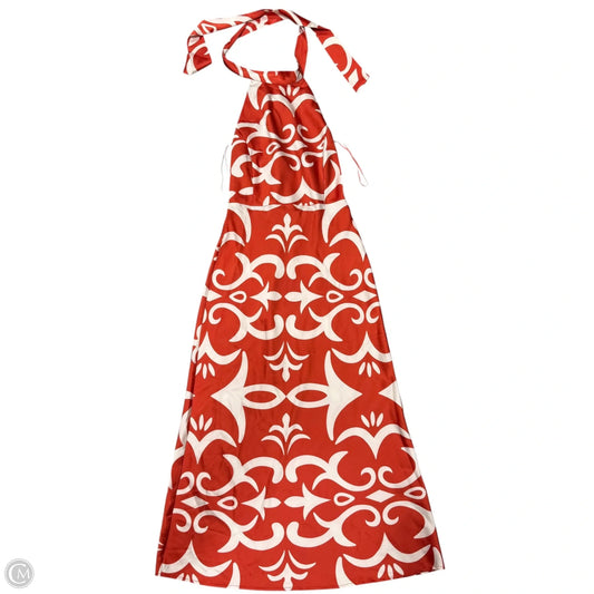 Dress Casual Maxi By Joie In Red & White, Size: Xs