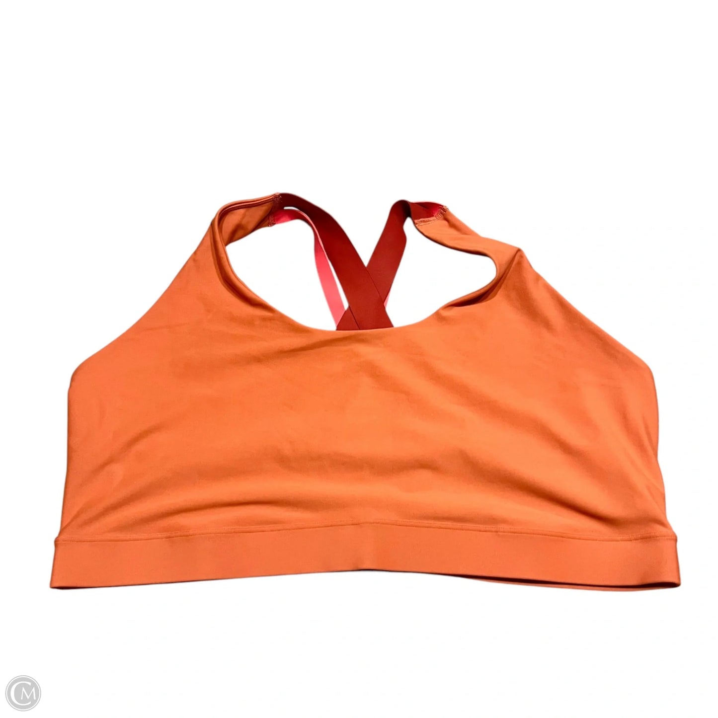 Athletic Bra By Old Navy In Orange, Size: 3x