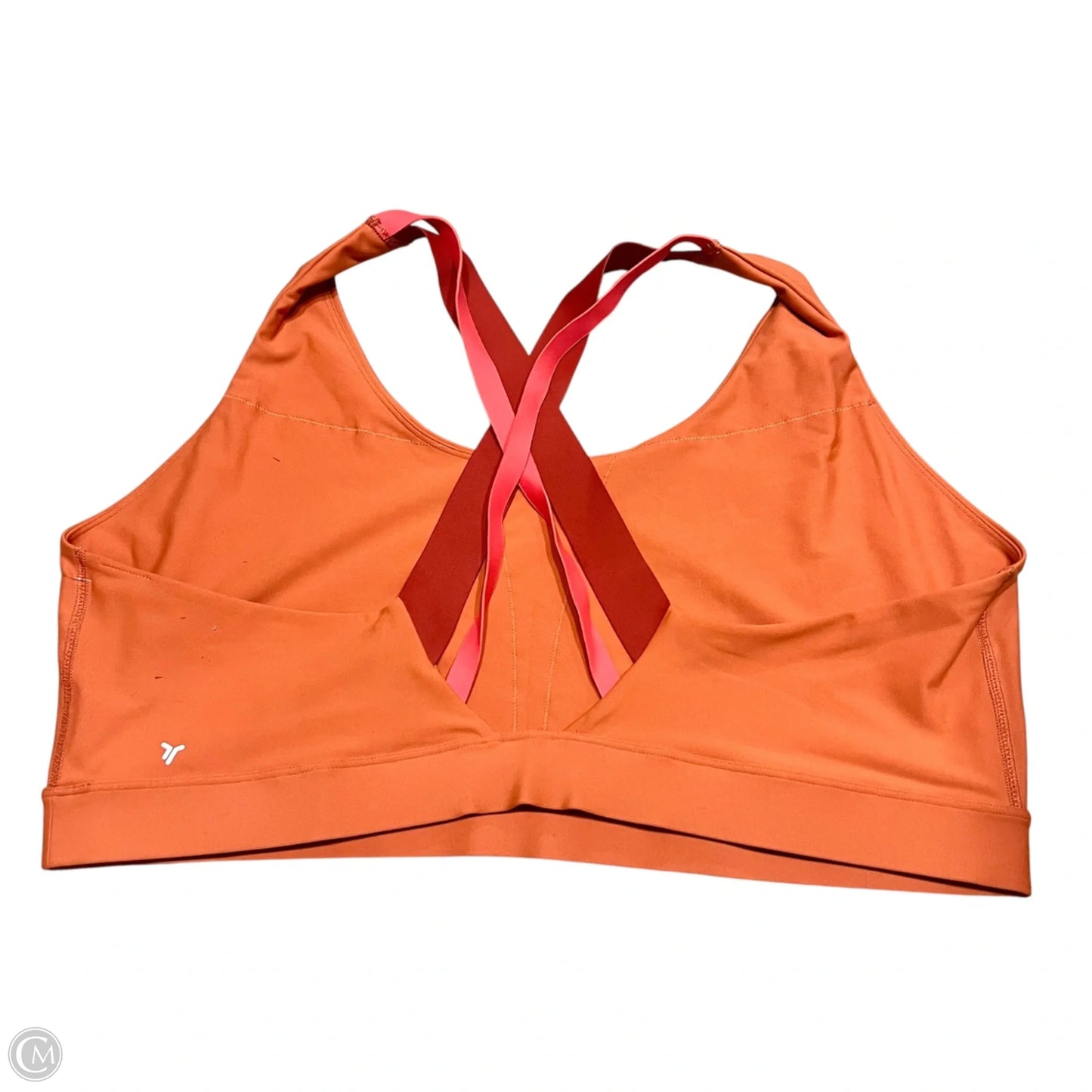 Athletic Bra By Old Navy In Orange, Size: 3x