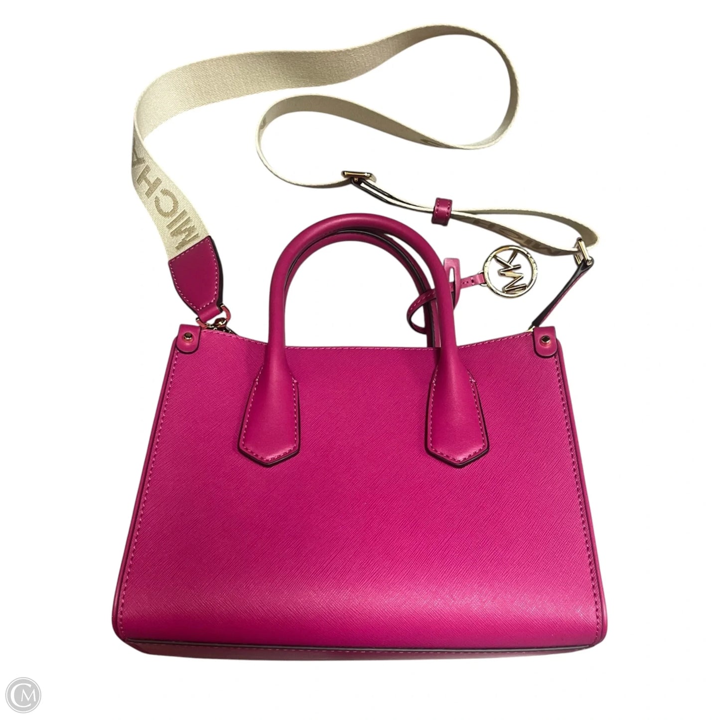 Crossbody Designer By Michael Kors, Size: Medium