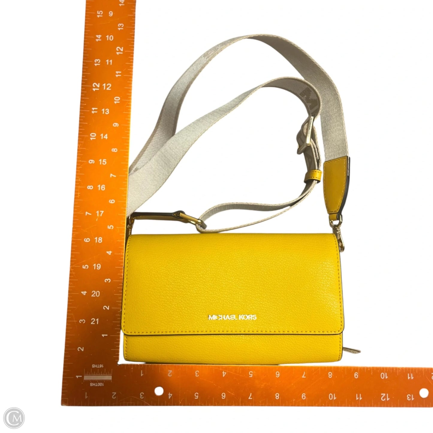 Crossbody Designer By Michael Kors, Size: Small