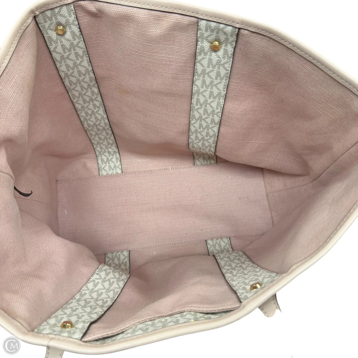 Tote Designer By Michael Kors, Size: Large