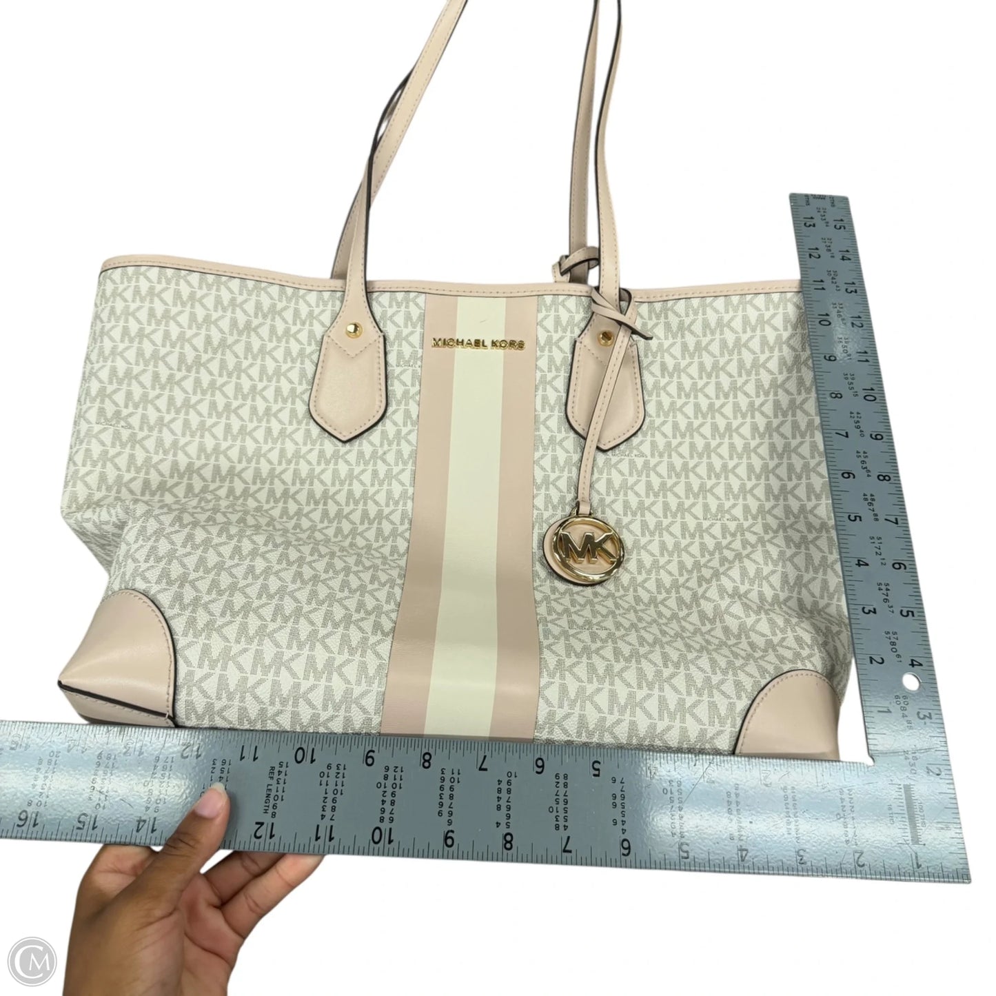 Tote Designer By Michael Kors, Size: Large