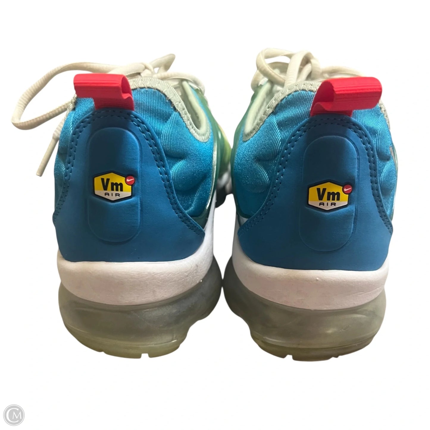 Shoes Athletic By Nike In Green & Yellow, Size: 10