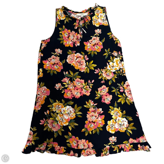 Dress Casual Short By Loft In Floral Print, Size: S