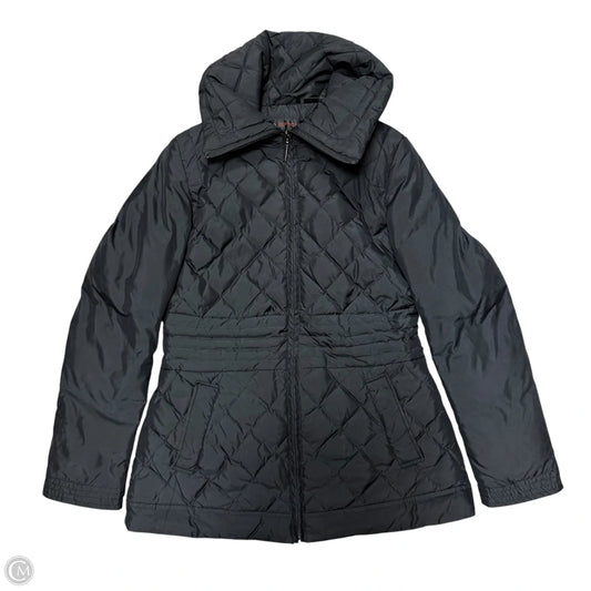 Jacket Puffer & Quilted By Via Spiga In Black, Size: S