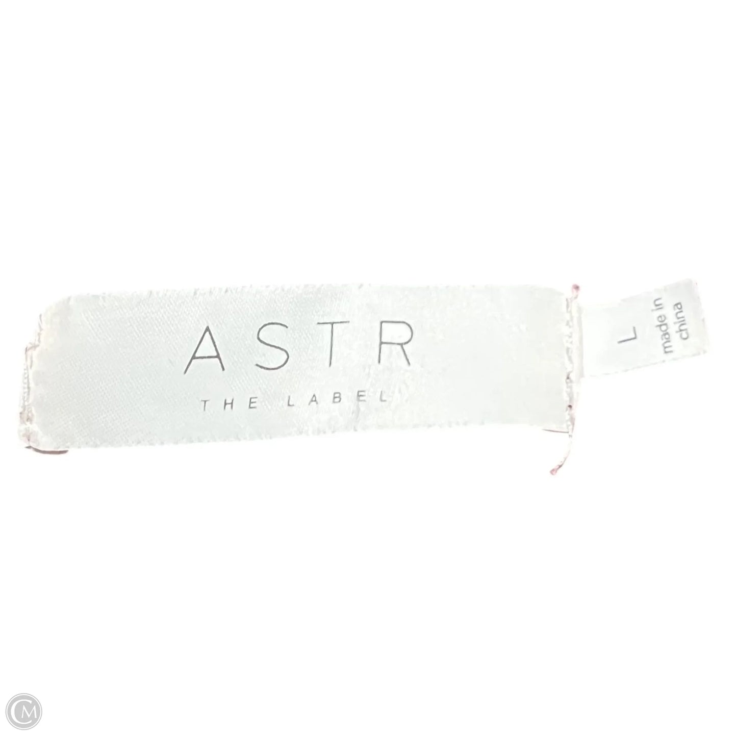Top Long Sleeve By Astr The Label In Maroon, Size: L