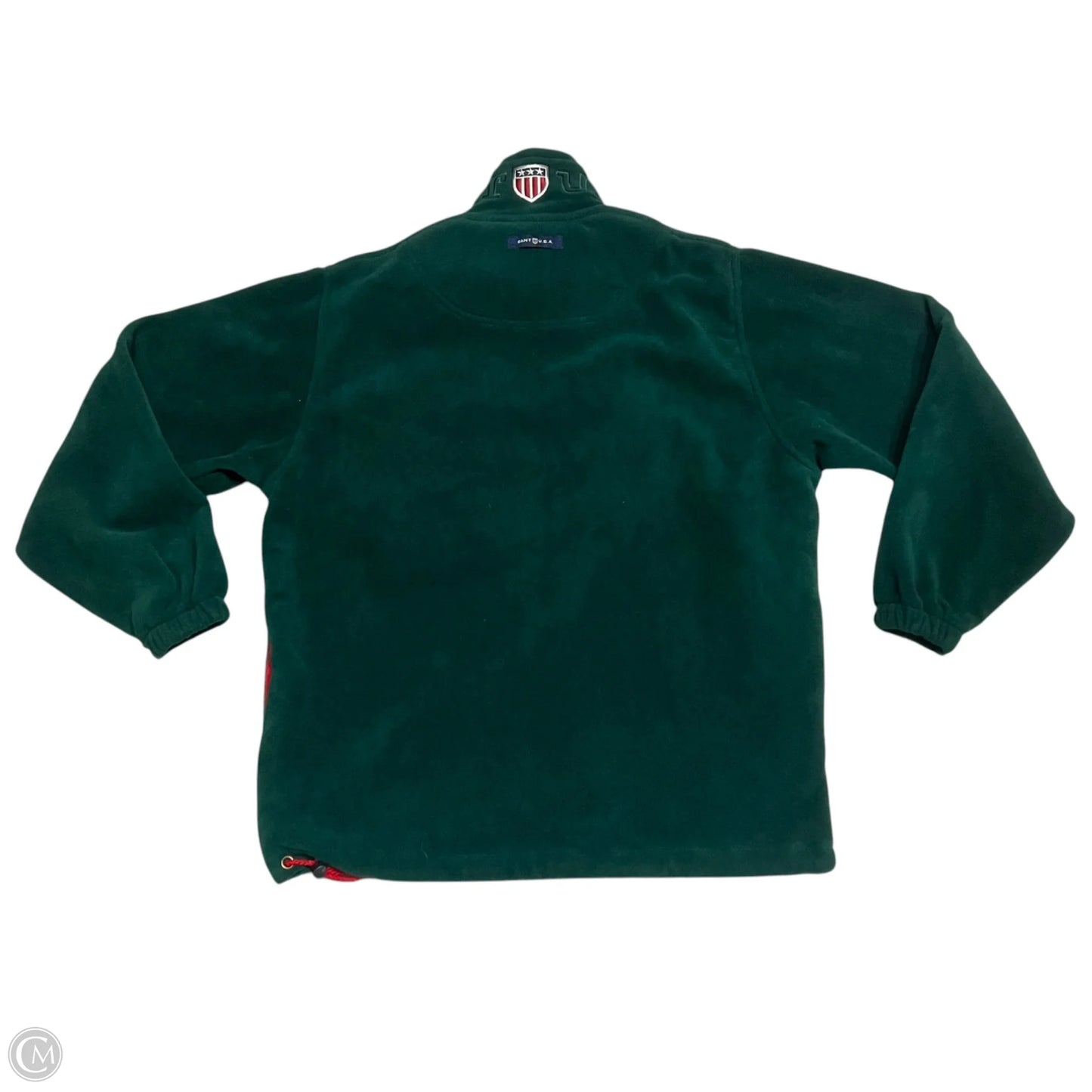 Jacket Faux Fur & Sherpa By Gant In Green, Size: S