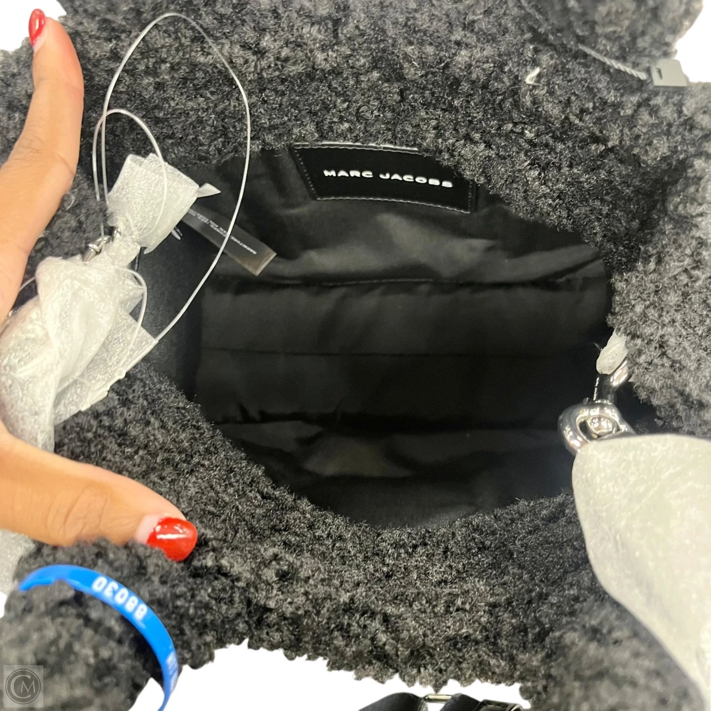 Tote Luxury Designer By Marc Jacobs, Size: Small