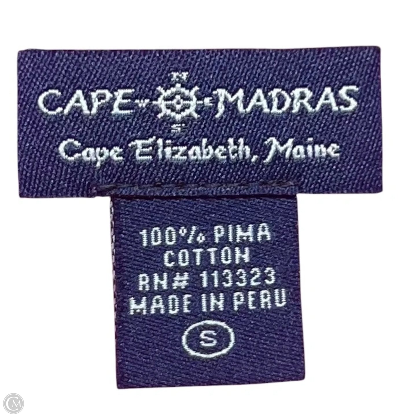 Sweater Cardigan By Cape Madras In Pink, Size: S