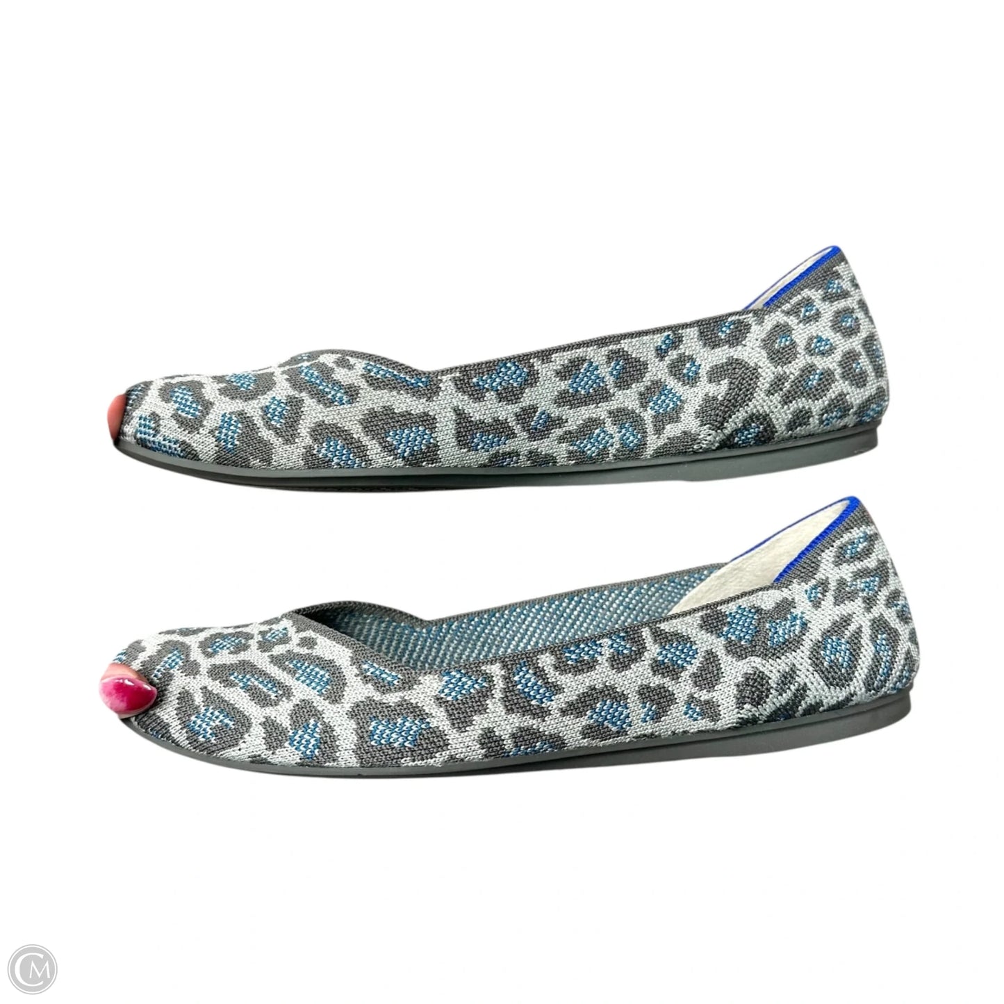 Shoes Flats By Rothys In Leopard Print, Size: 9