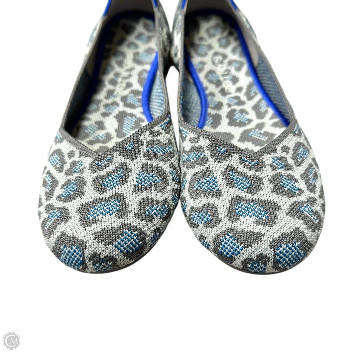 Shoes Flats By Rothys In Leopard Print, Size: 9