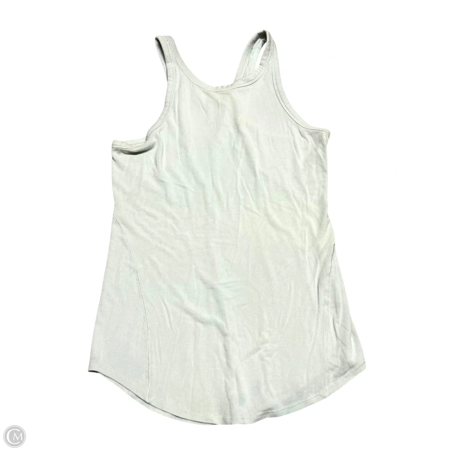 Athletic Tank Top By Lululemon In Blue, Size: Xs