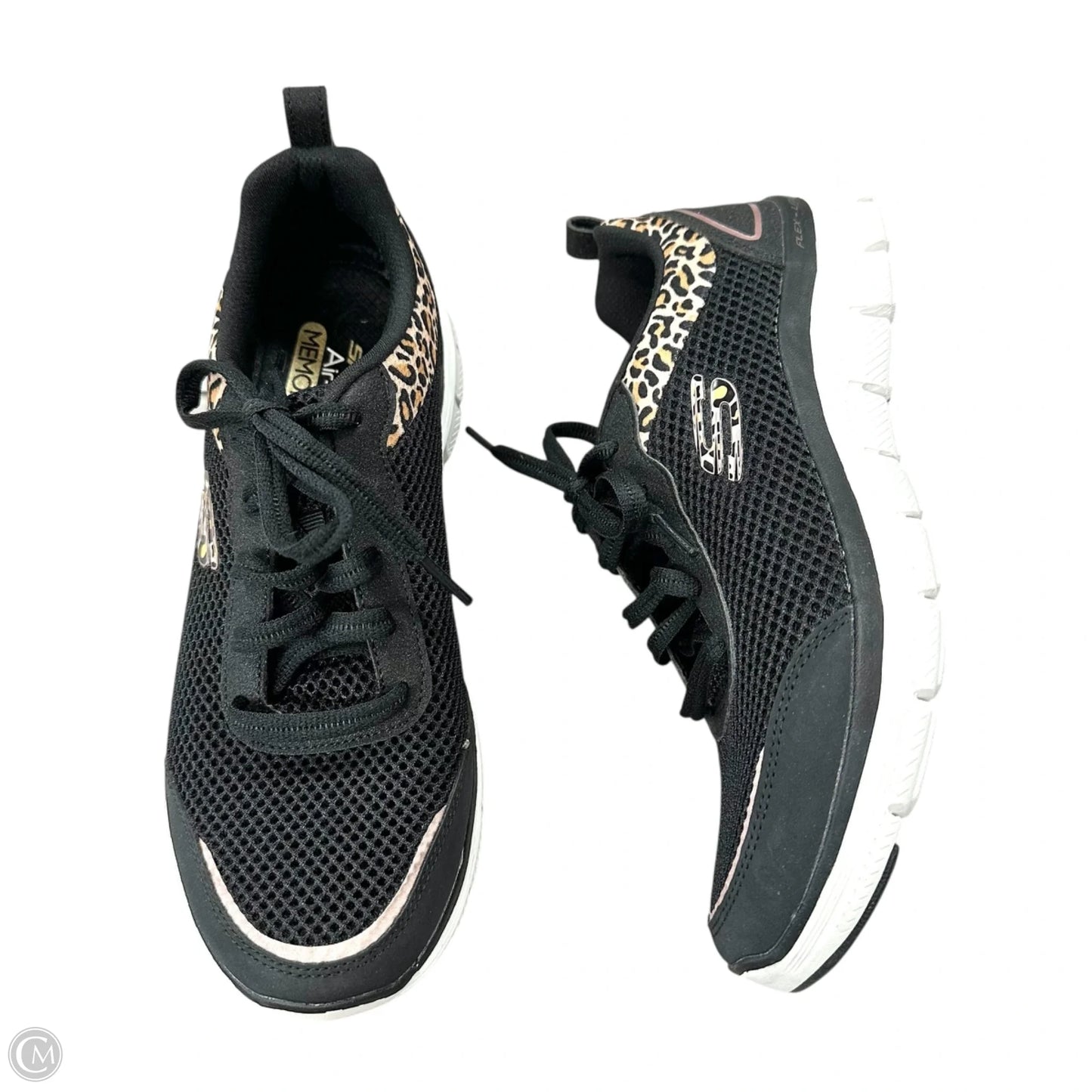 Shoes Athletic By Skechers In Leopard Print, Size: 6.5