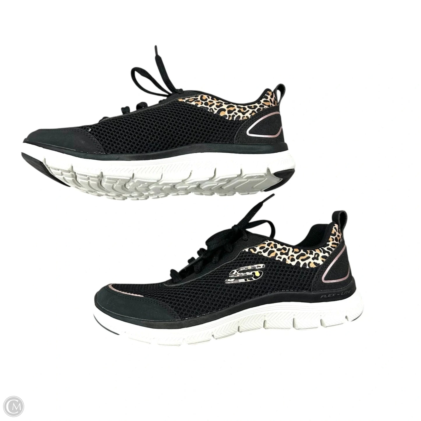 Shoes Athletic By Skechers In Leopard Print, Size: 6.5
