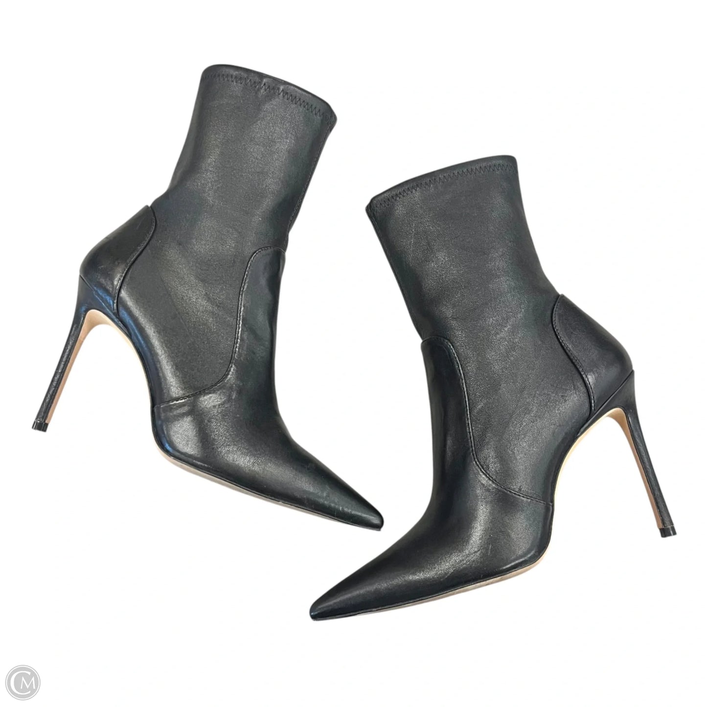 Boots Designer By Stuart Weitzman In Black, Size: 8