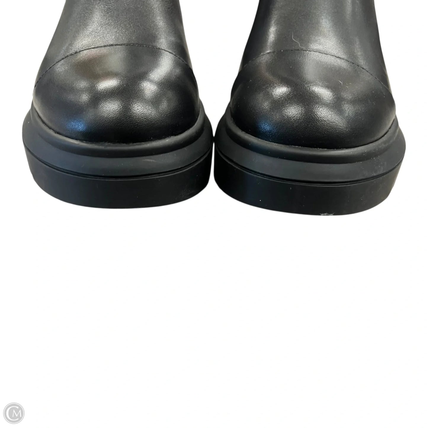 Boots Designer By Stuart Weitzman In Black, Size: 7.5