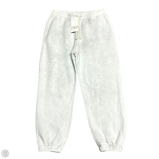 Pants Joggers By Zara In Grey, Size: L