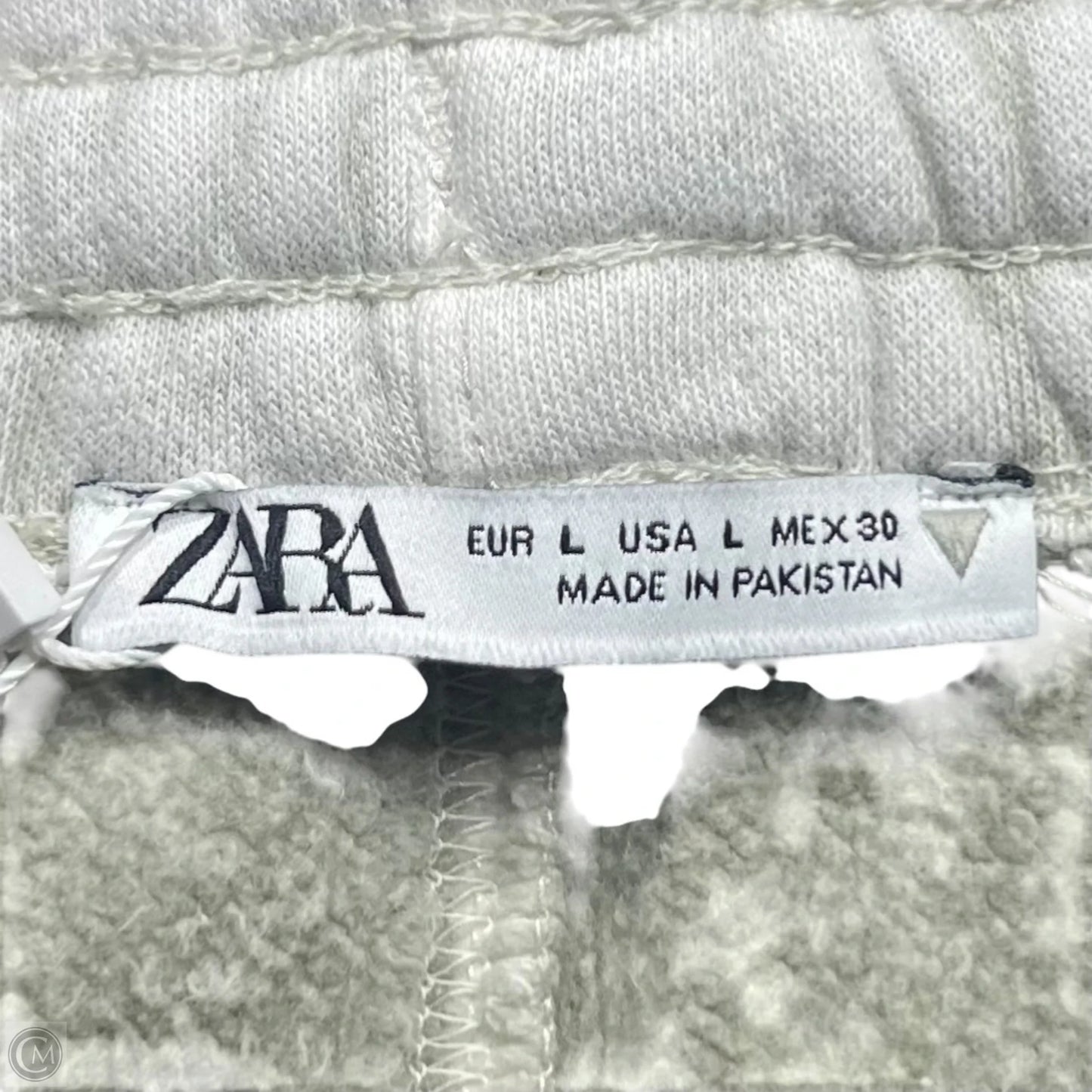 Pants Joggers By Zara In Grey, Size: L