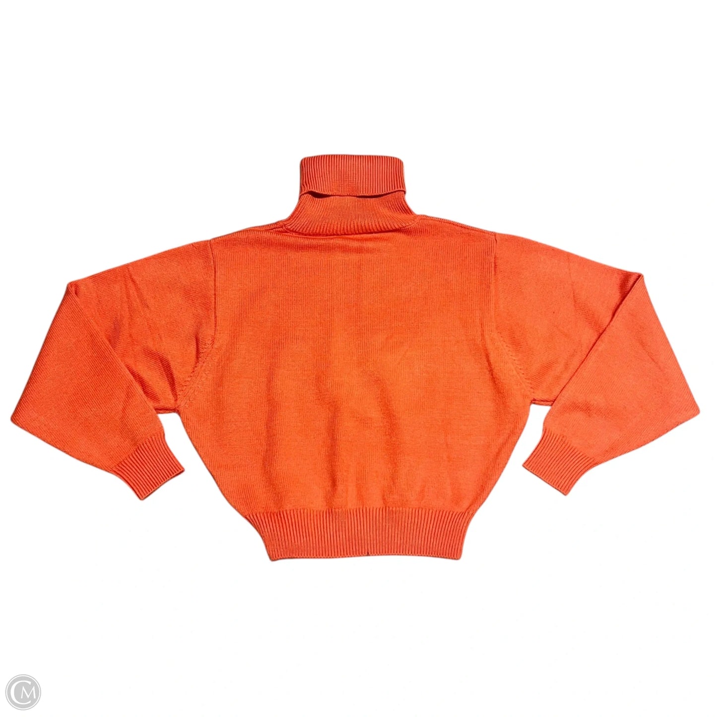 Sweater By Zara In Orange, Size: L