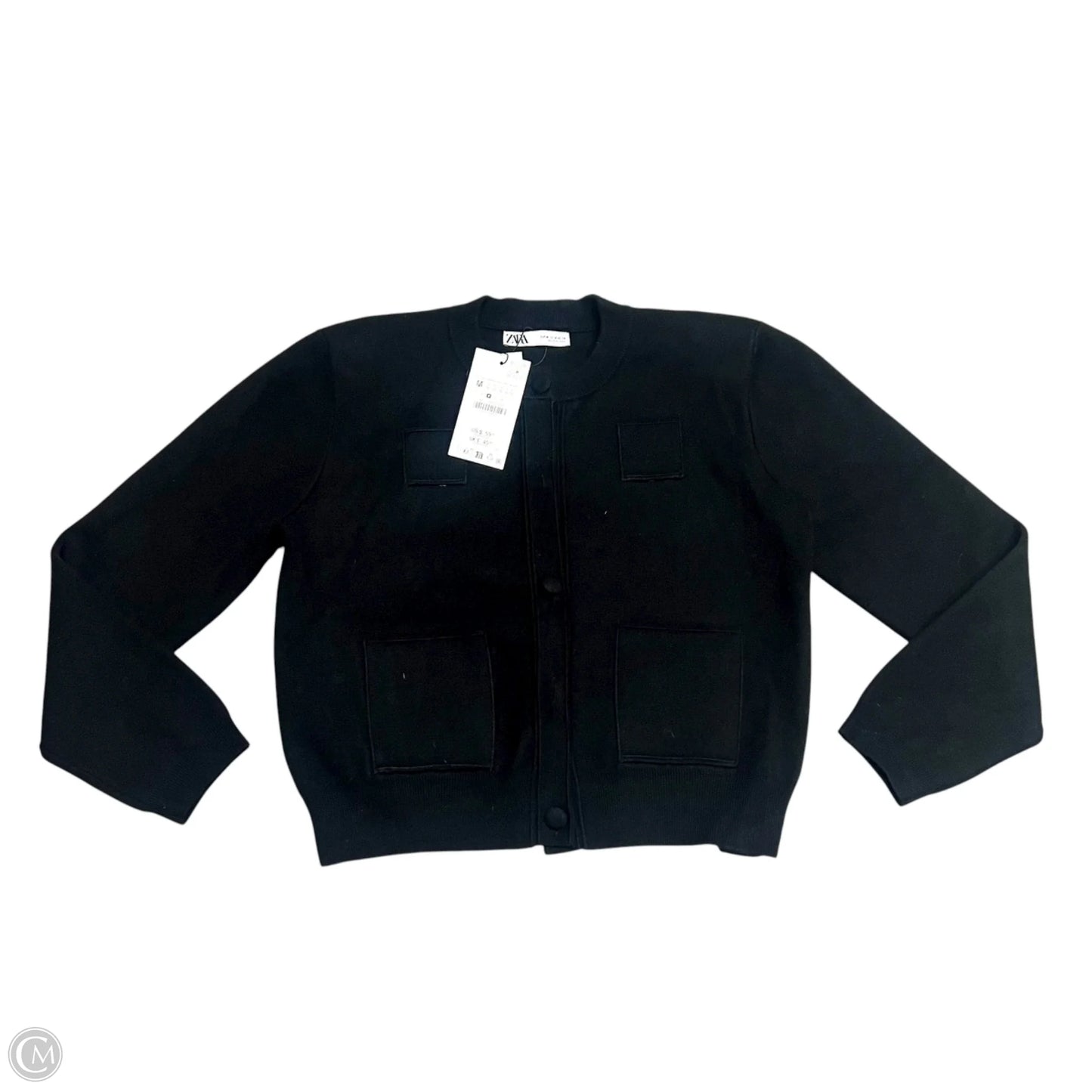 Cardigan By Zara In Black, Size: M
