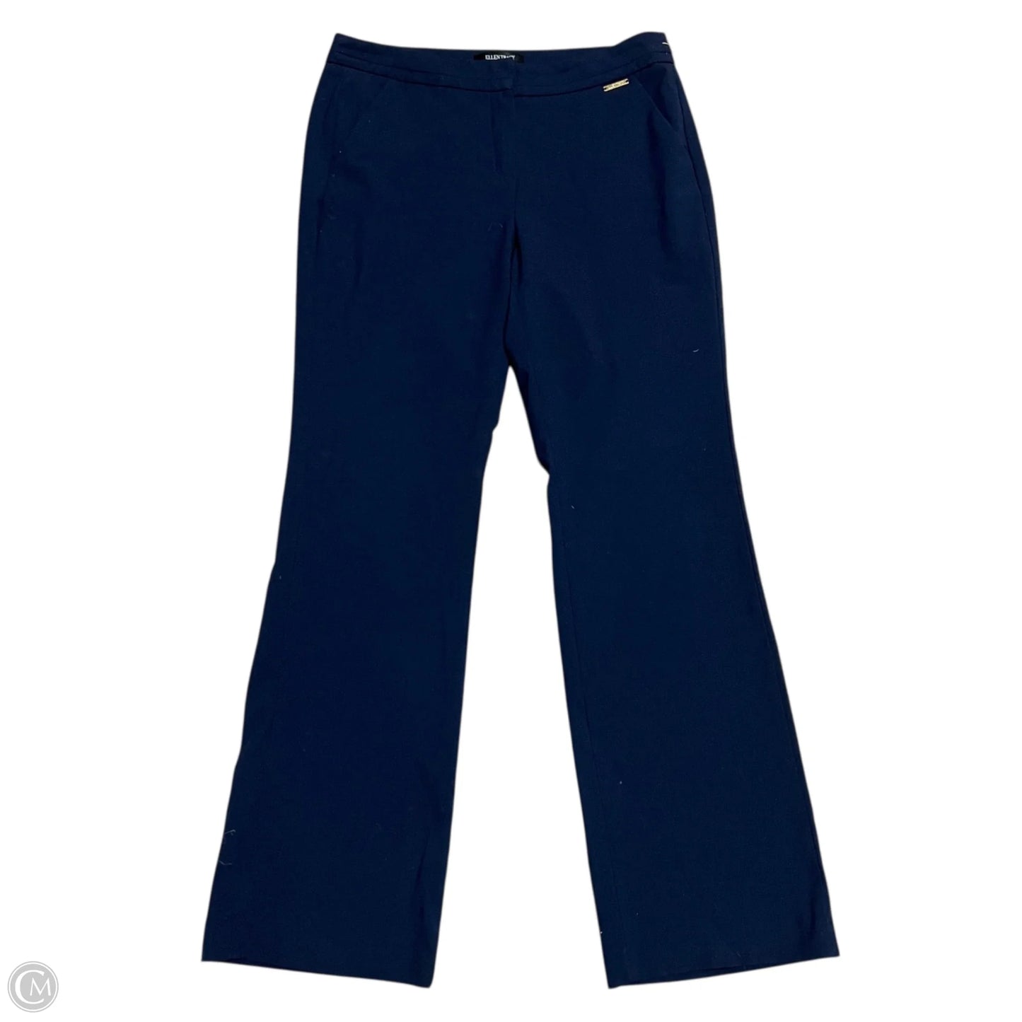 Pants Dress By Ellen Tracy In Blue, Size: 10
