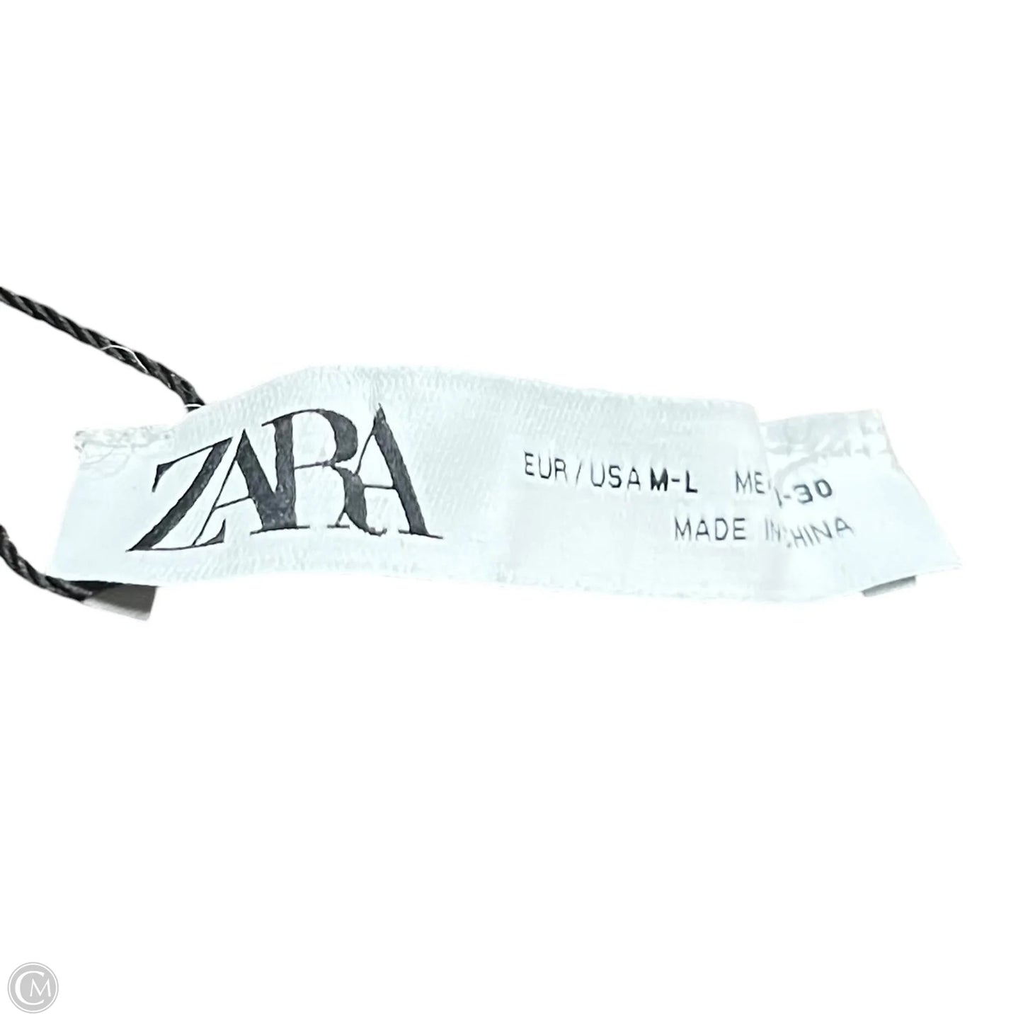Sweatshirt Hoodie By Zara In Leopard Print, Size: L