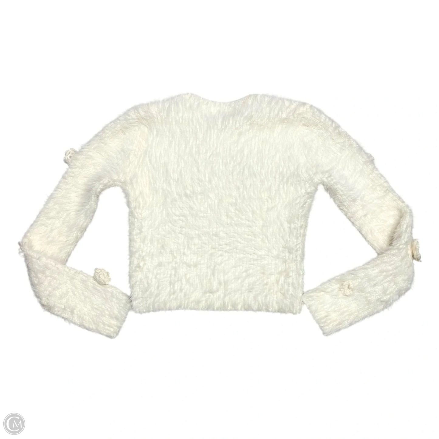 Sweater By Zara In Cream, Size: L
