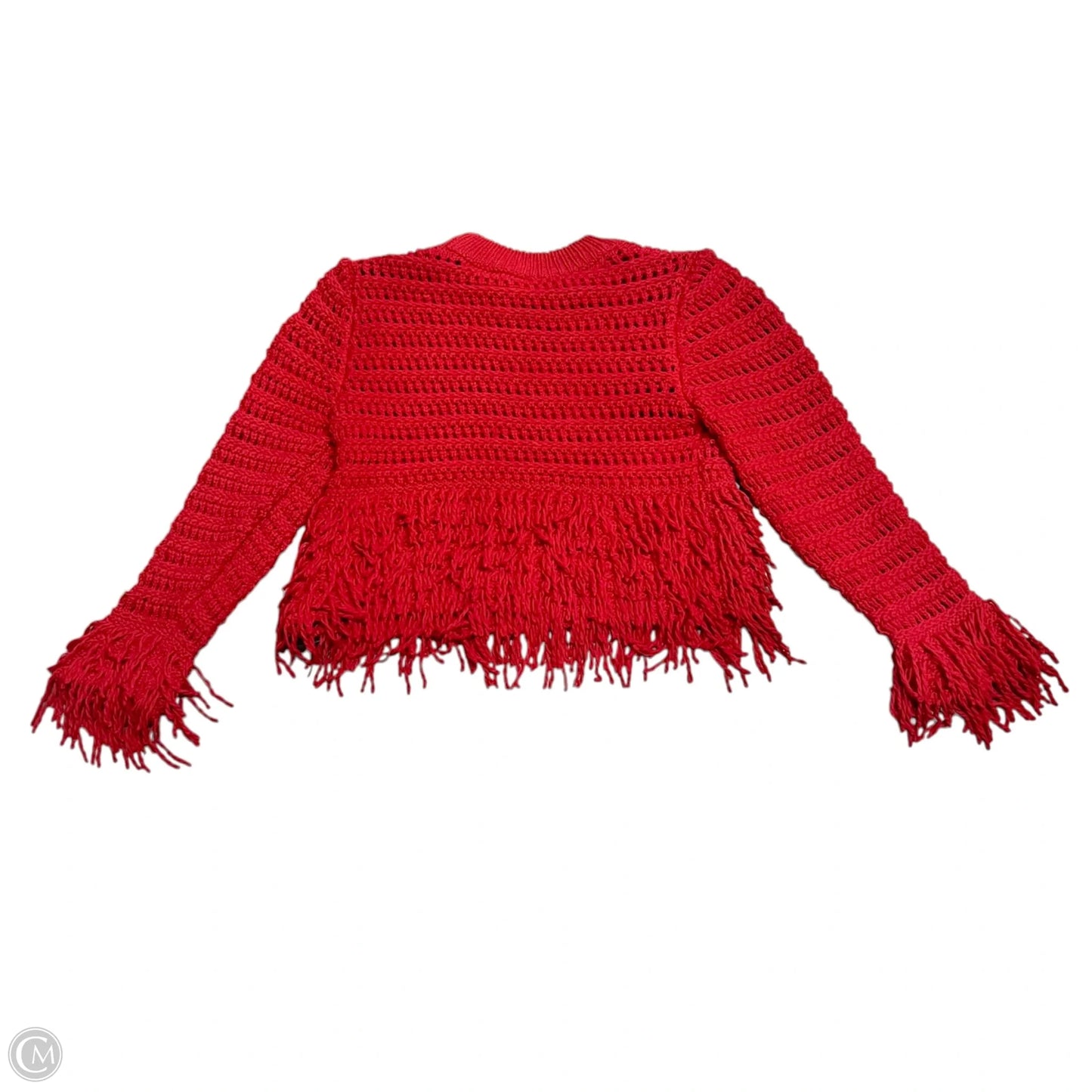 Sweater By Zara In Red, Size: M