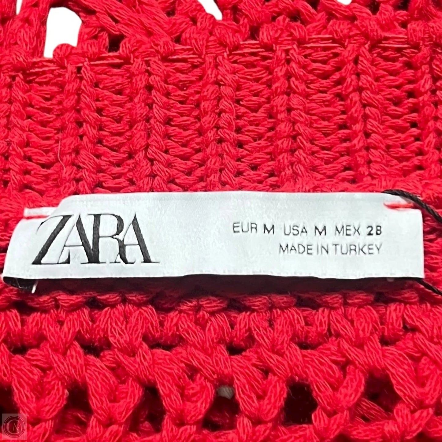 Sweater By Zara In Red, Size: M