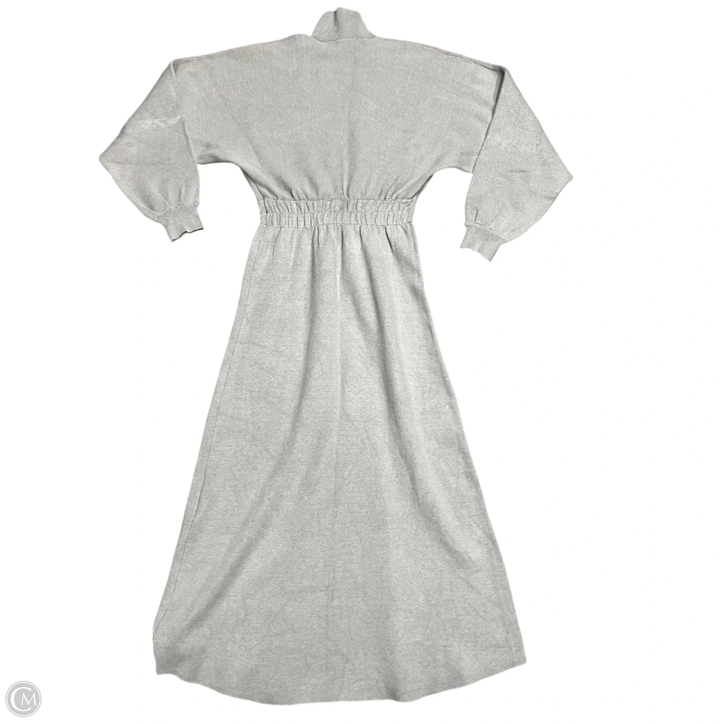 Dress Sweater By Zara In Taupe, Size: M