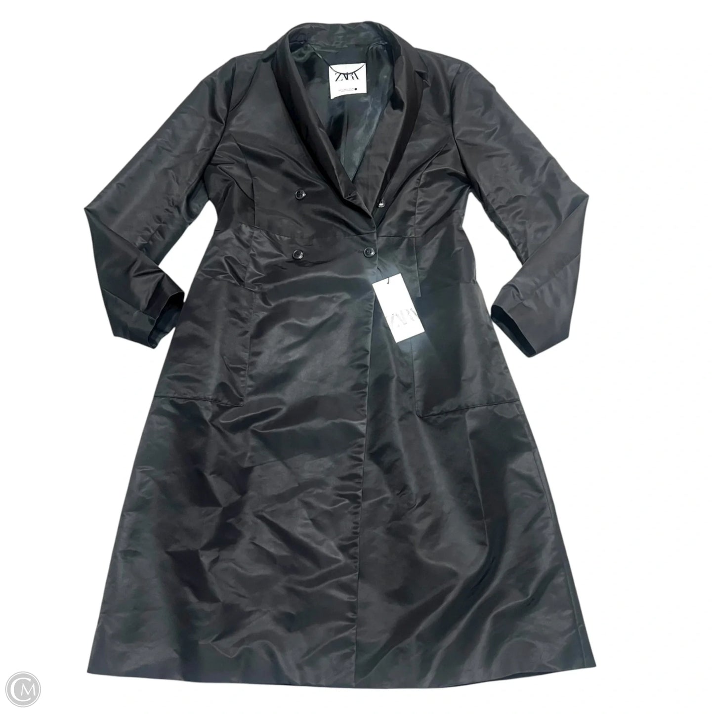 Jacket Other By Zara In Black, Size: L