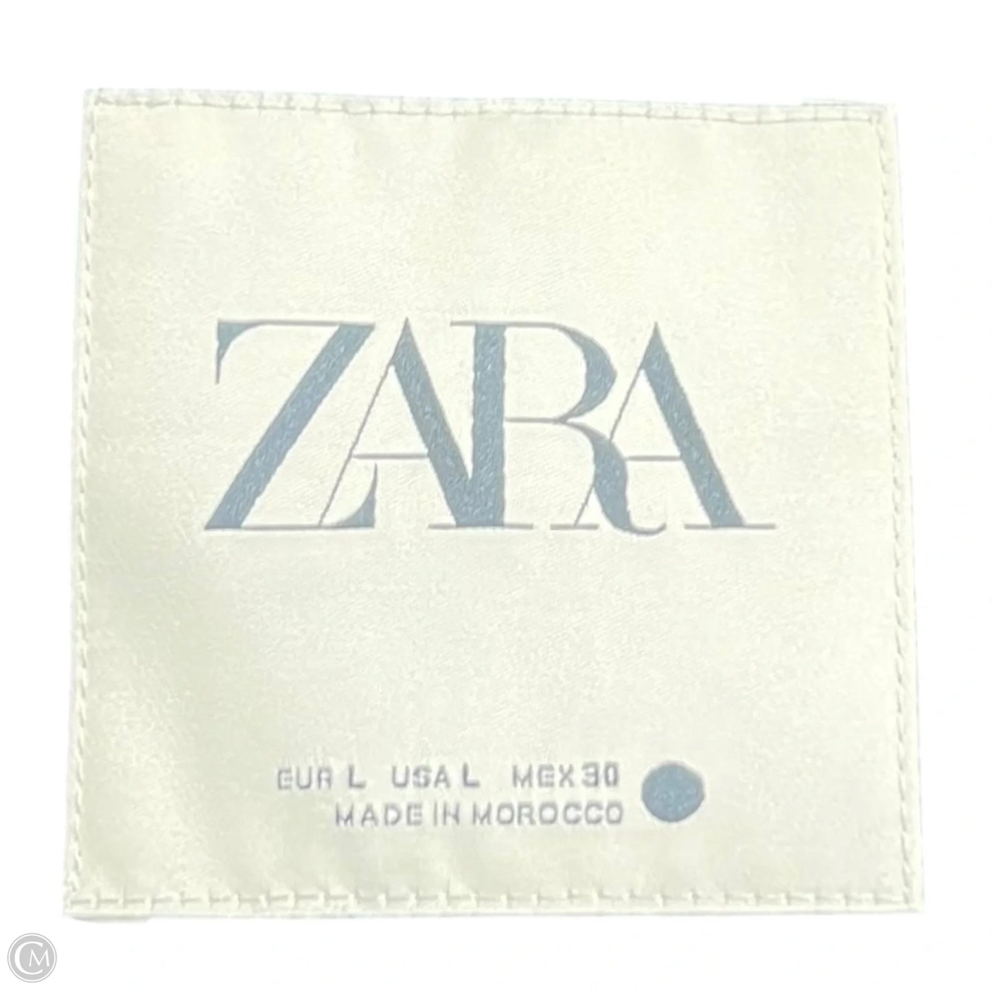 Jacket Other By Zara In Black, Size: L