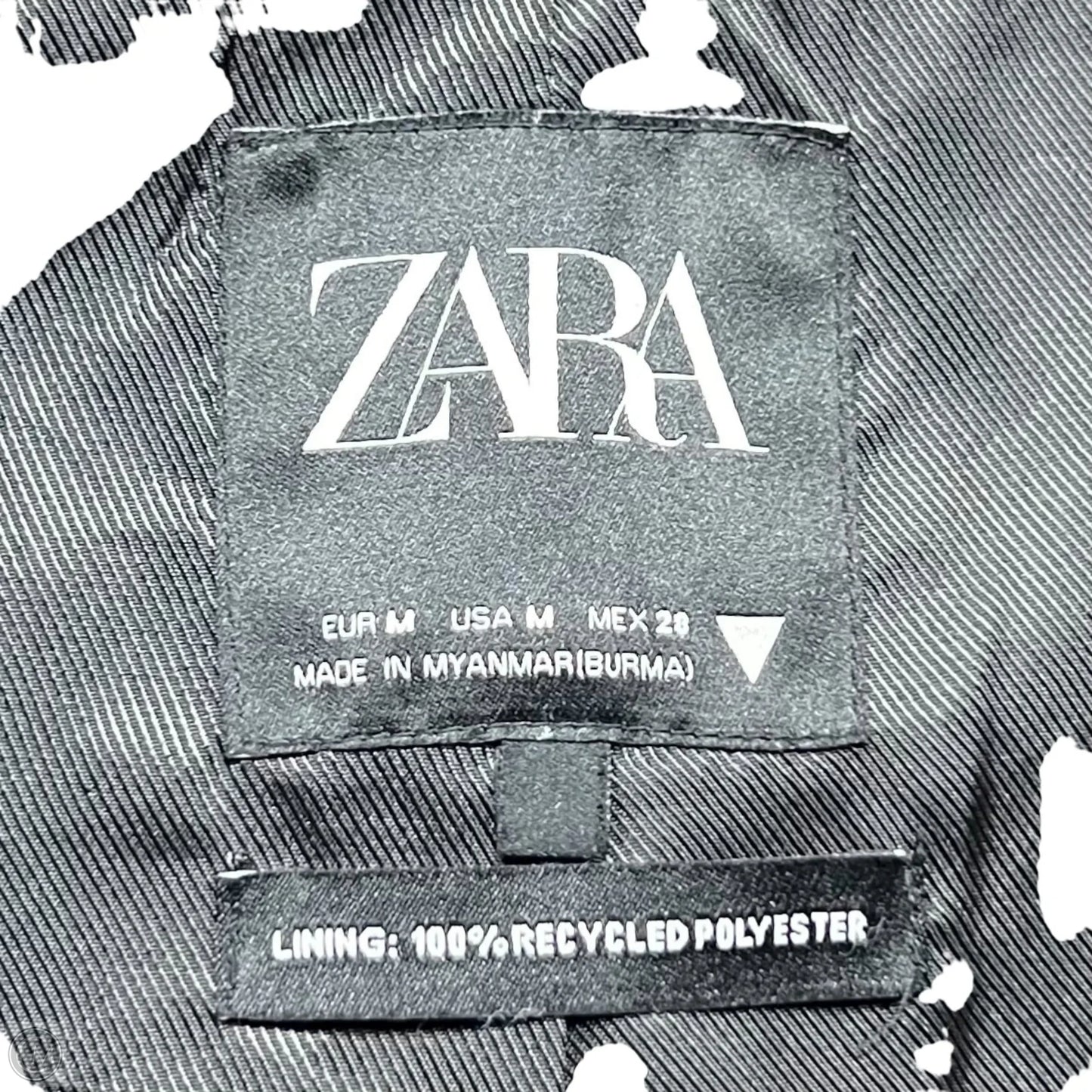 Blazer By Zara In Black, Size: M