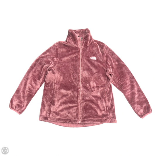 Jacket Faux Fur & Sherpa By The North Face In Pink, Size: Xl