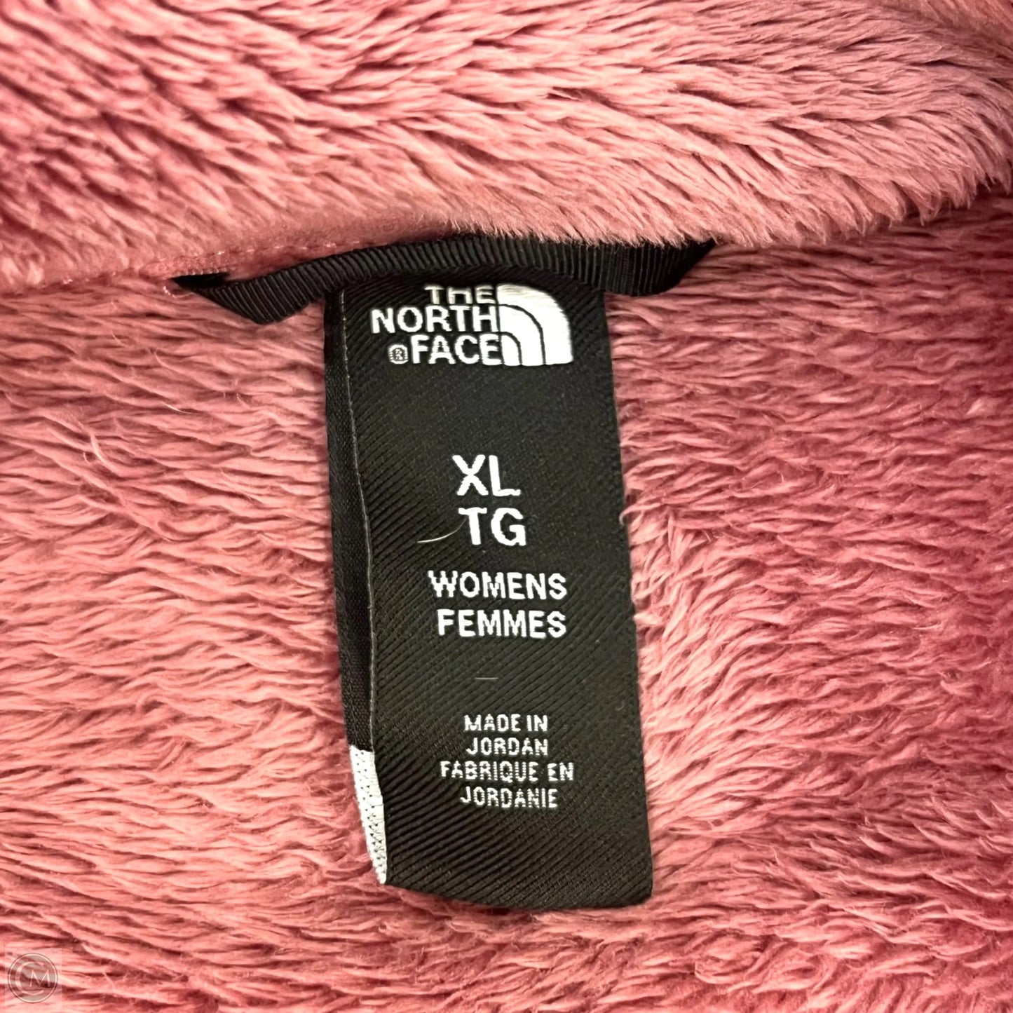 Jacket Faux Fur & Sherpa By The North Face In Pink, Size: Xl