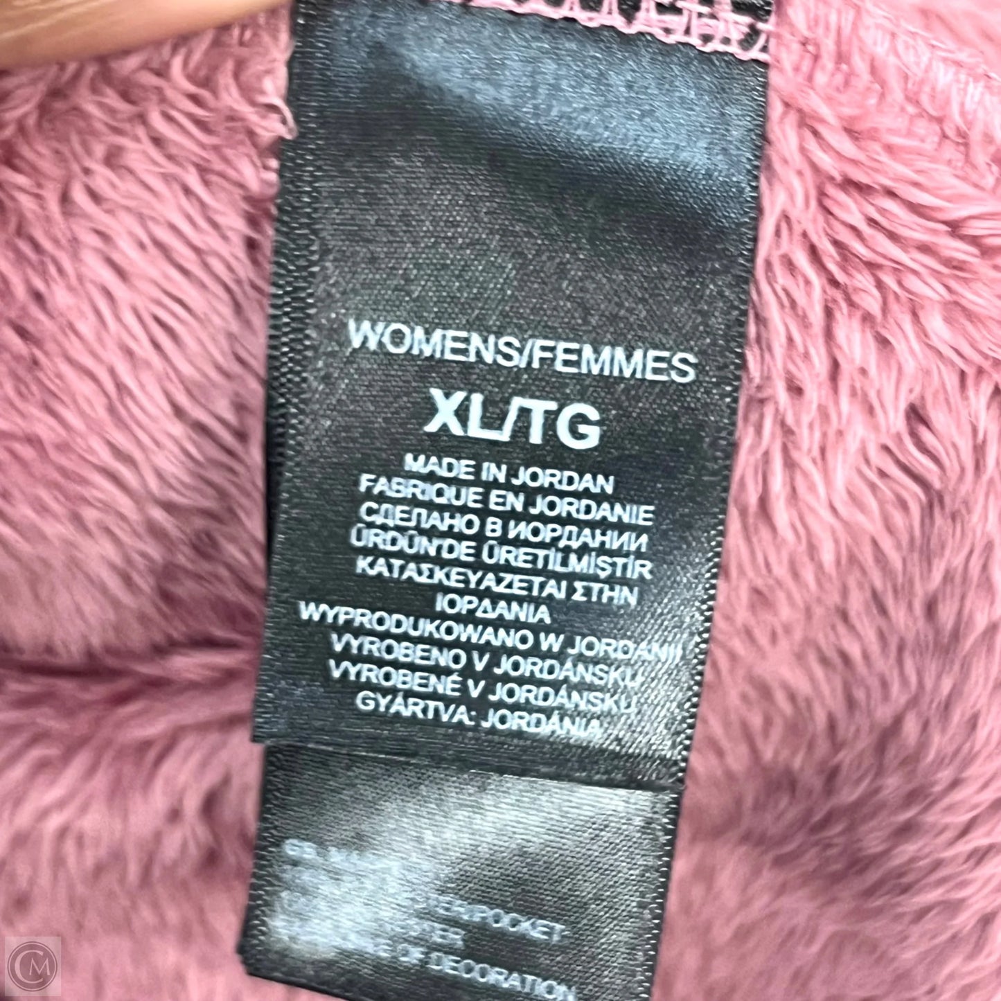 Jacket Faux Fur & Sherpa By The North Face In Pink, Size: Xl