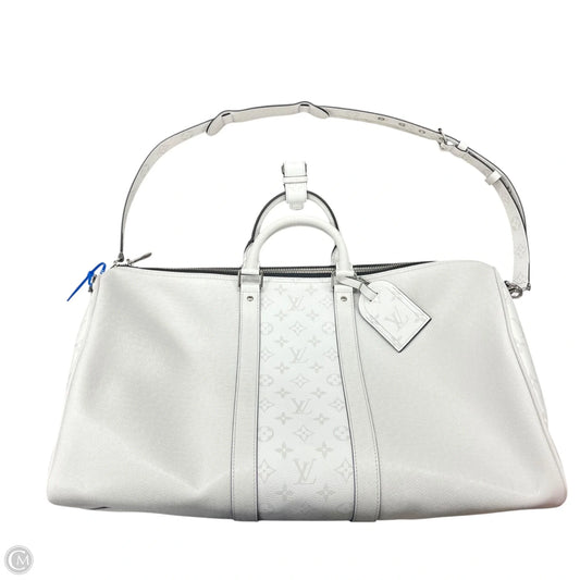 Duffle And Weekender Luxury Designer By Louis Vuitton, Size: Large