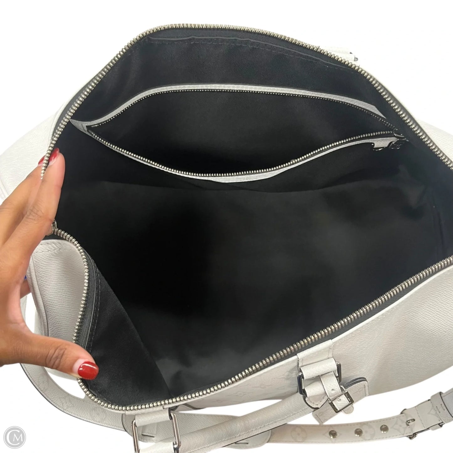 Duffle And Weekender Luxury Designer By Louis Vuitton, Size: Large