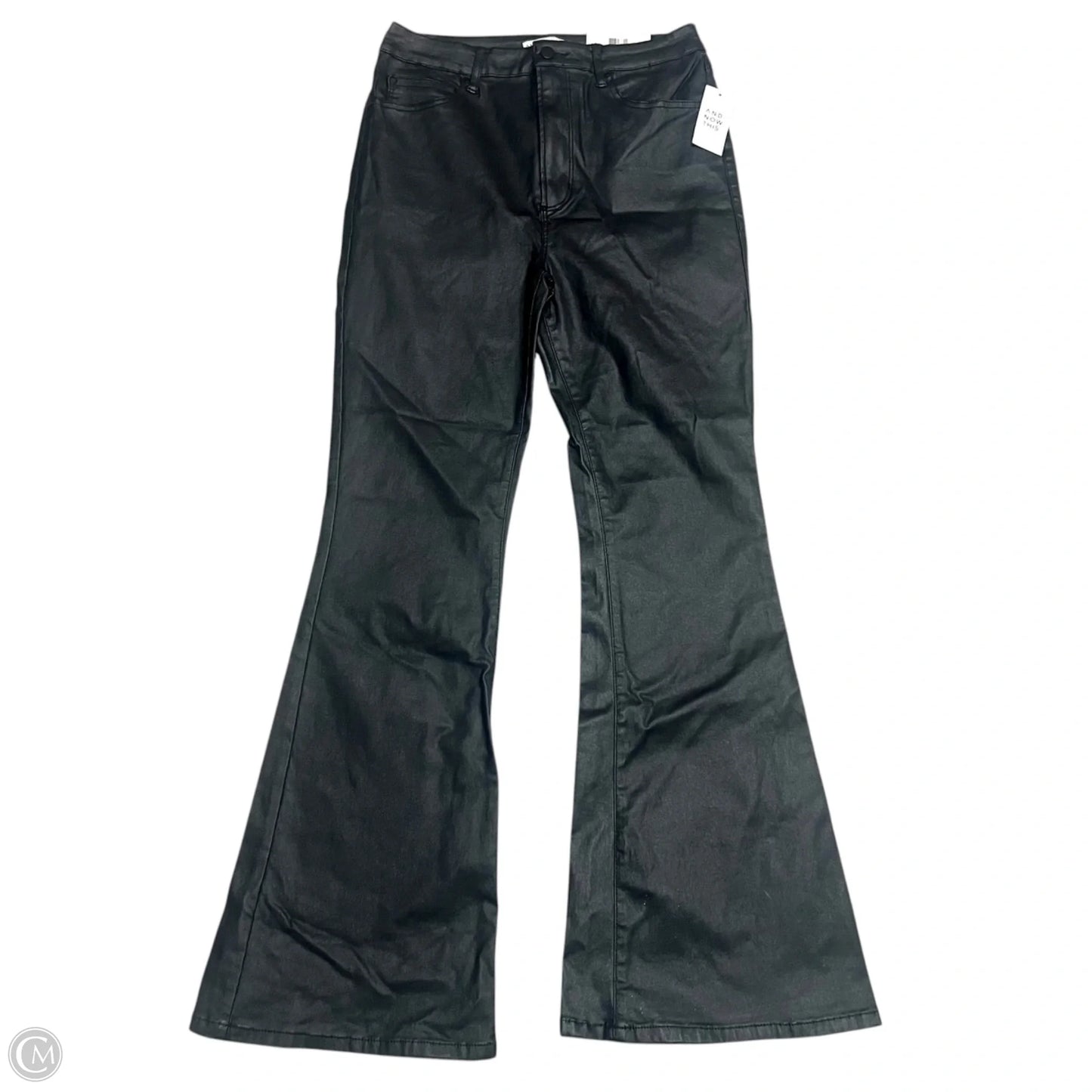 Jeans Flared By And Now This In Black, Size: 12