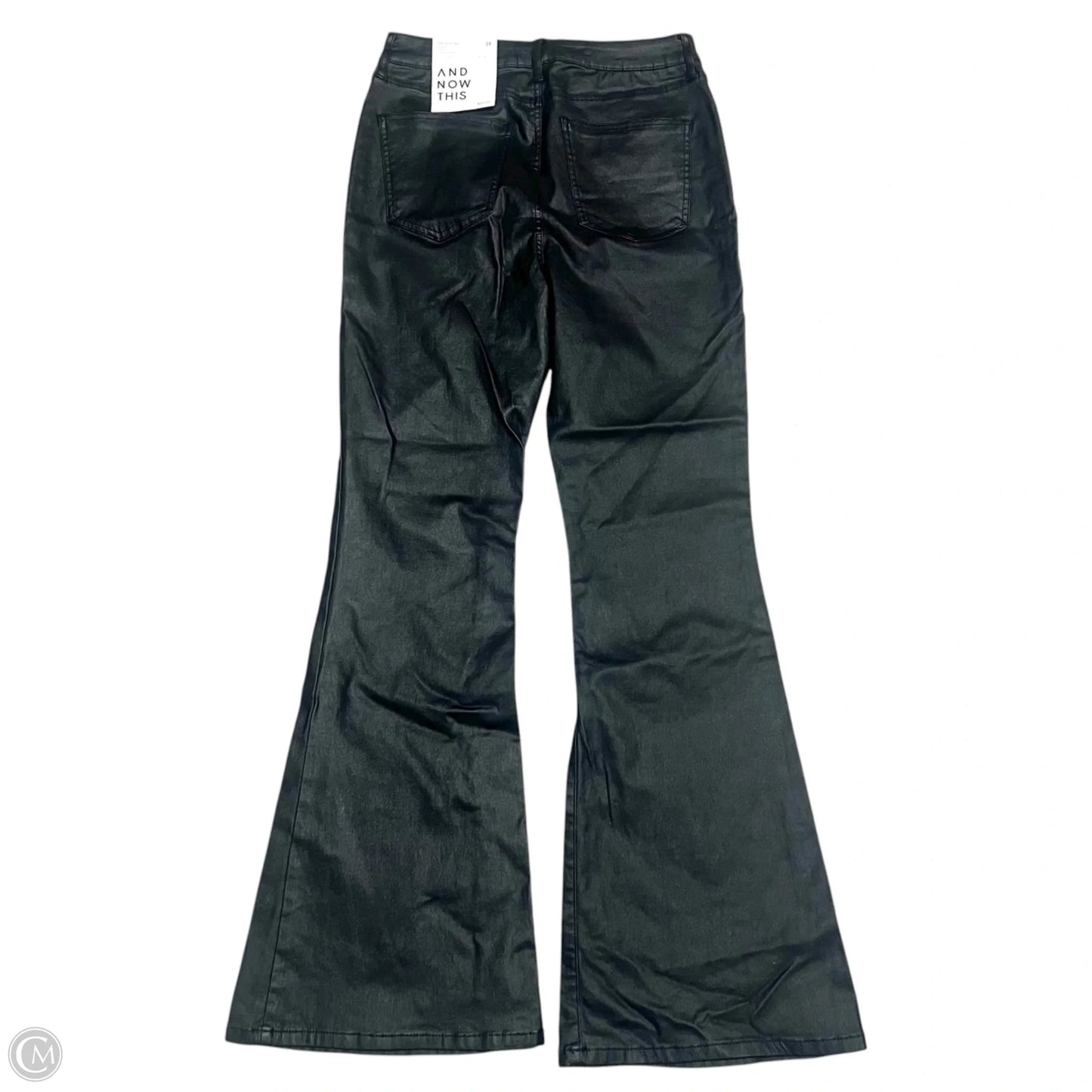 Jeans Flared By And Now This In Black, Size: 12