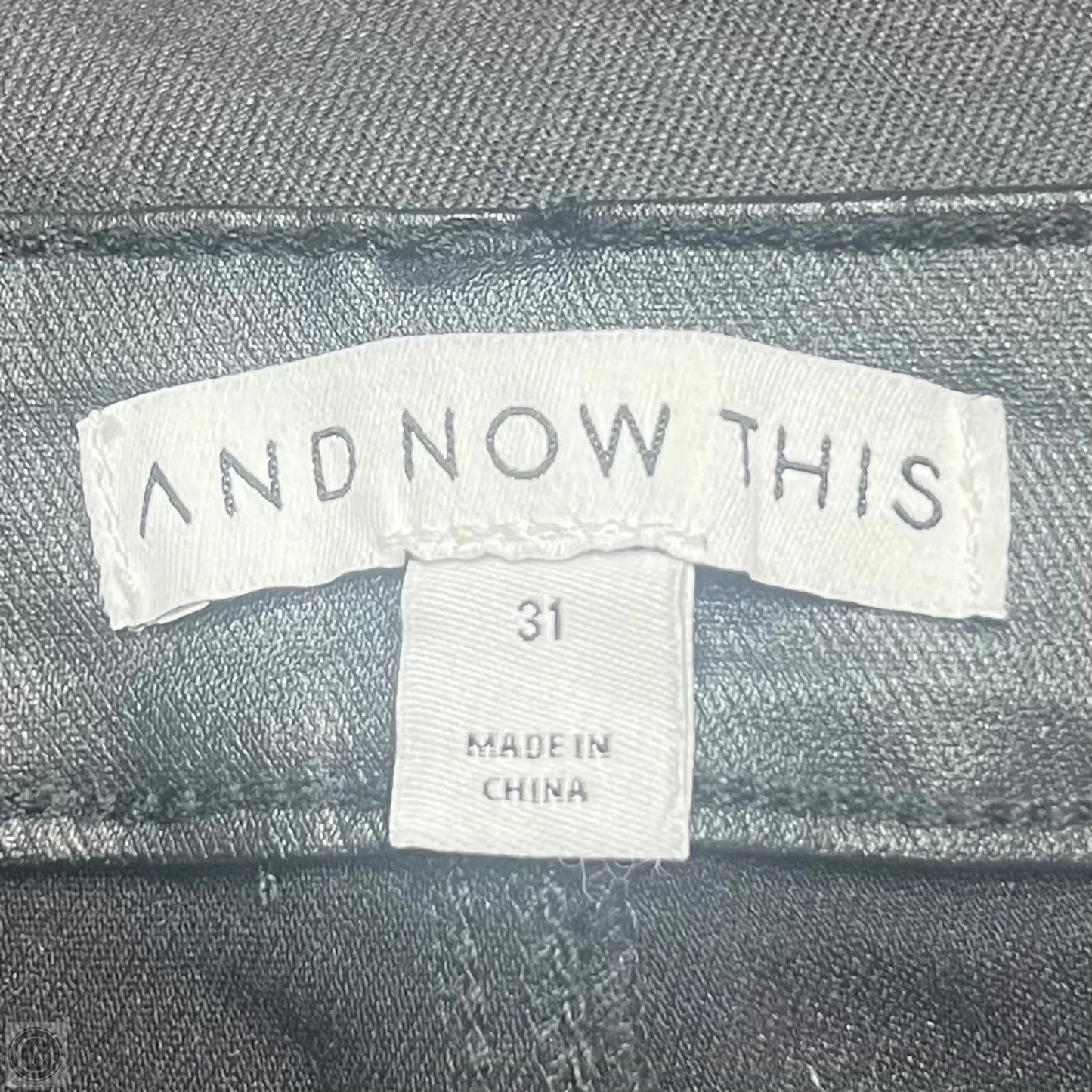 Jeans Flared By And Now This In Black, Size: 12