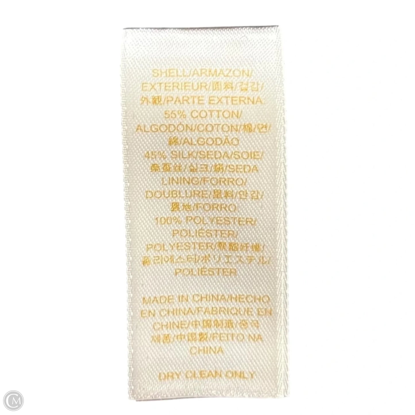 Skirt Designer By Kate Spade In Black & Orange, Size: 6