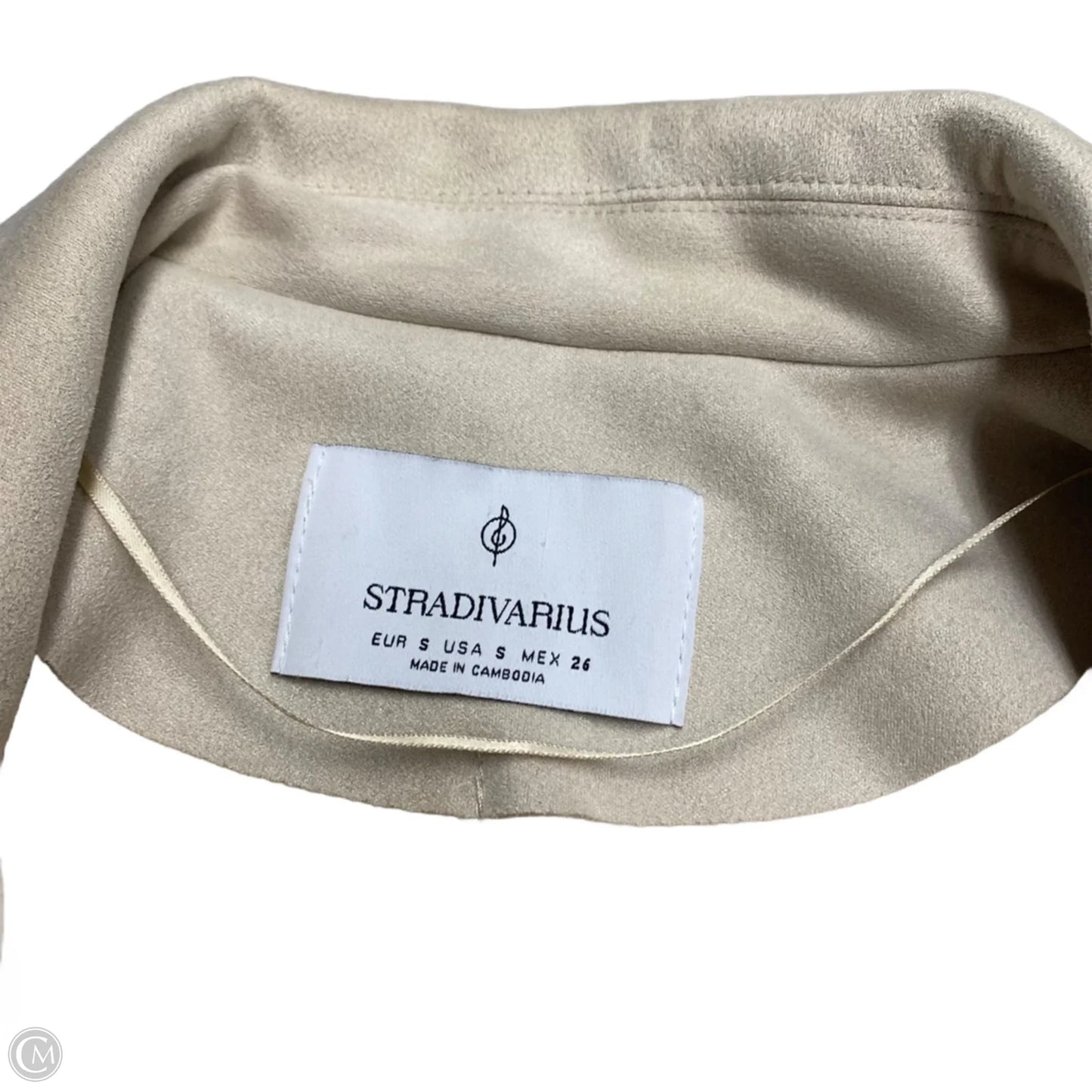 Jacket Other By Stradivarius In Beige, Size: S