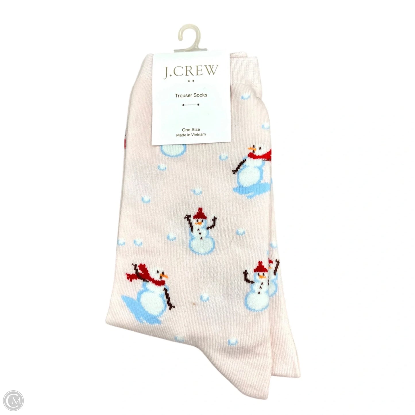 Socks By J. Crew In Pink, Size: Osfm